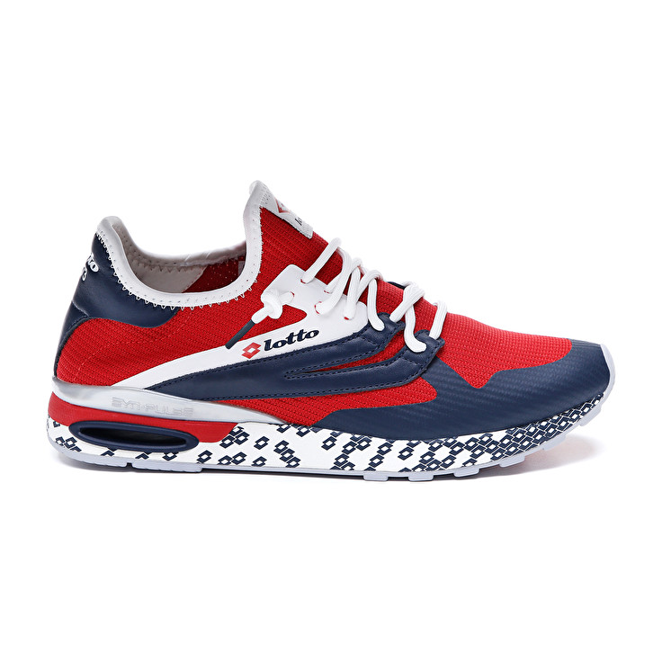 Lotto Athletica Run Light Zapatillas Hombre - Rojas/Azules - Colombia PHUBRLY-84